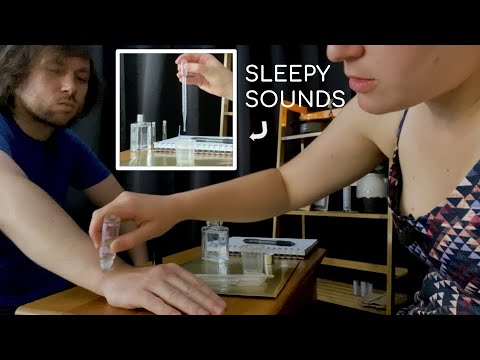 [ASMR] Super RELAXING Custom Perfume Session *Tingly Sounds for Sleep*