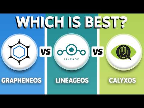 Grapheneos vs Lineageos vs Calyxos (2026) - Which One Is BEST?