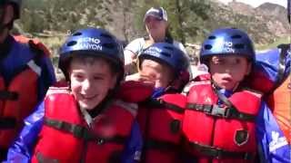 preview picture of video 'Colorado White Water Rafting - Raft Echo River Expeditions Outfitter'
