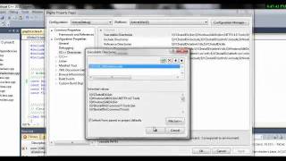Tutorial1: setting up visual C++ 2010 Express Edition with Directx 11.mp4