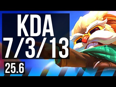CORKI vs AKALI (MID) | 56k DMG, 7/3/13 | KR Master | 25.6