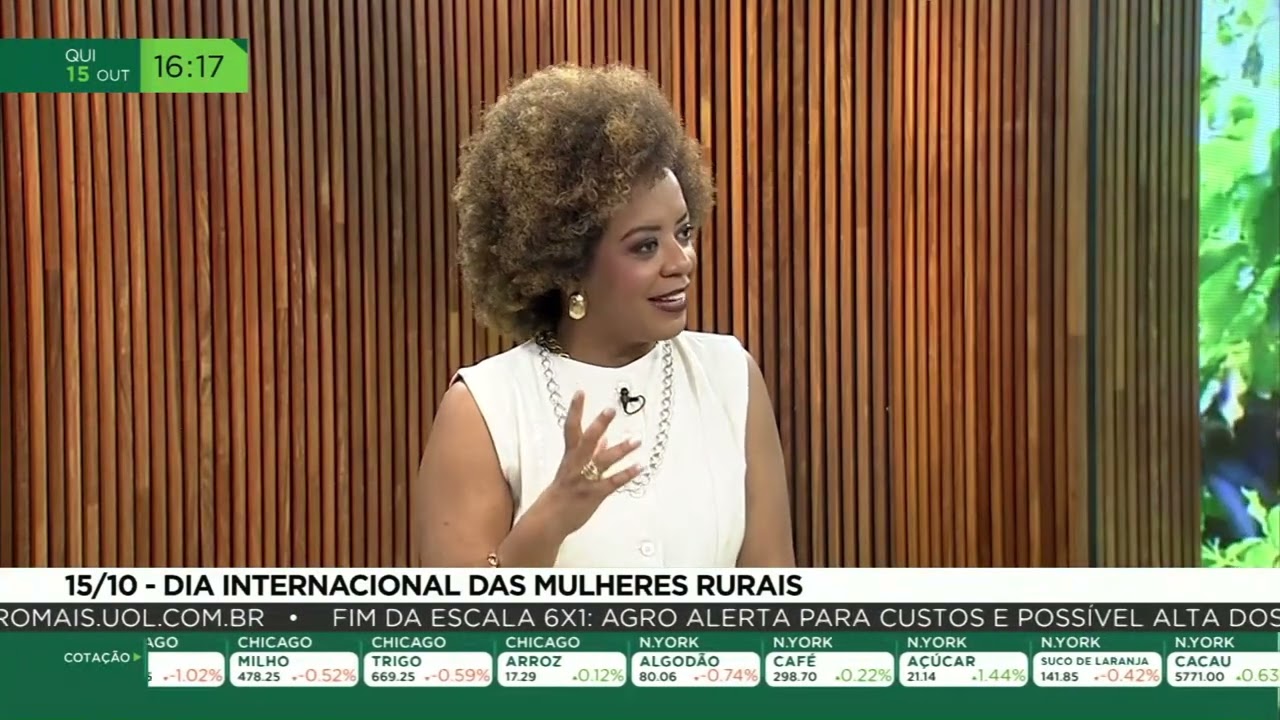 15 de outubro: Dia Internacional das Mulheres Rurais