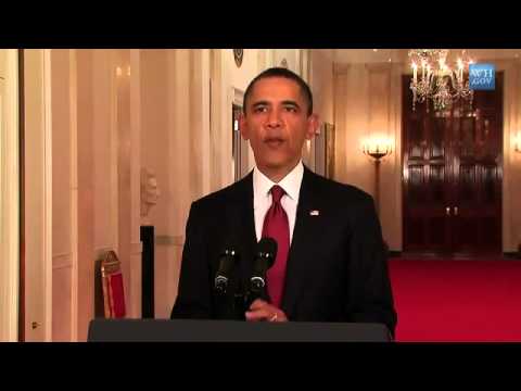 President Obama on Death of Osama bin Laden