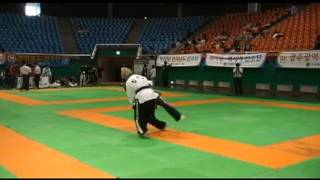 preview picture of video 'Debbie Bannister - 2010 World Hapkido Championships in Gwangju, South Korea'