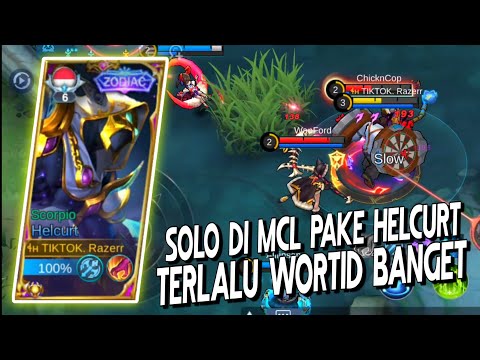 Kita bar barin pake hero helcurt auto surender, jangan kasih ampun [mcl pake helcurt terlalu wortid]