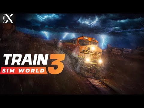 🚊🚝train sim world 3 epi 1 decouverte xbox series x 🚊🚝