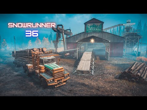 SnowRunner Hard Mode Part 36