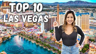 Top 10 Places to Visit in LAS VEGAS