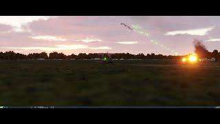 DCS World - Combined Arms - Frontlines Georgia 6 - Push Back