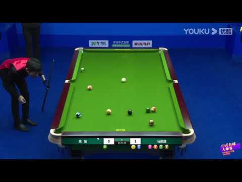 Zhu Long VS Feng Zeyuan - SF - Joy Cup 2021 Chinese Pool Masters Bayuquan