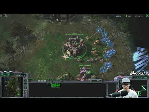 Floating Barracks into the main - best TvT Strat