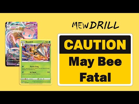 Are MEW VMAX And BEEDRILL The Perfect Combo To Beat Lugia?