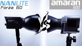 Aputure Amaran 60D Vs Nanlite Forza 60 - Review , Nanlite 60D vs 60D II Zhiyun X100 G60 Alternative