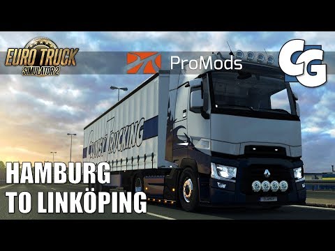 Renault Range T - Hamburg to Linköping - ETS2