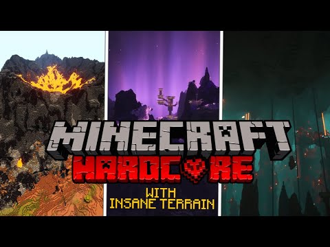Swarm - Minecraft Hardcore, but the Terrain Is COMPLETELY OVERHAULED