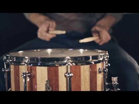 Brady 13x7" Hybrid Jarrah/Lemon Scented Gum Block Snare