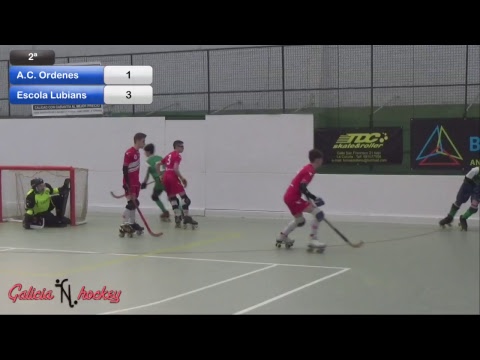 Categoría Infantil AC Ordenes - Escola Lubians