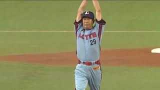 [分享] 村田兆治開球