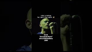 Download lagu R.E.M. - βEverybody Hurtsβ live at Glastonbury 1999. #inthegroove #music #festival #fyp #love #live mp3 Download lagu R.E.M. - βEverybody Hurtsβ live at Glastonbury 1999. #inthegroove #music #festival #fyp #love #live mp3