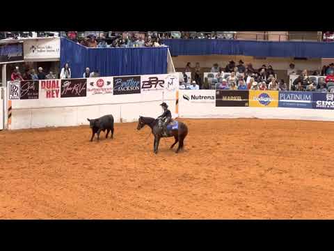 Sarah Dawson 2021 snaffle bit futurity