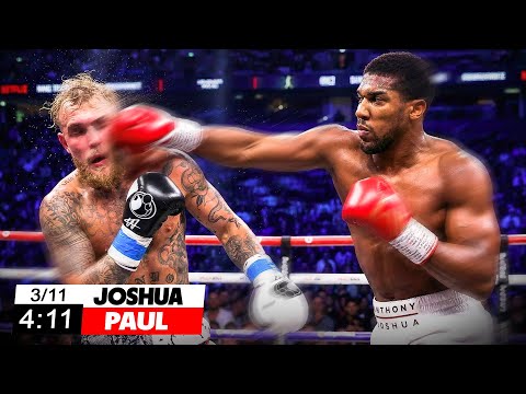 Jake Paul VS Anthony Joshua FULL FIGHT 2025!