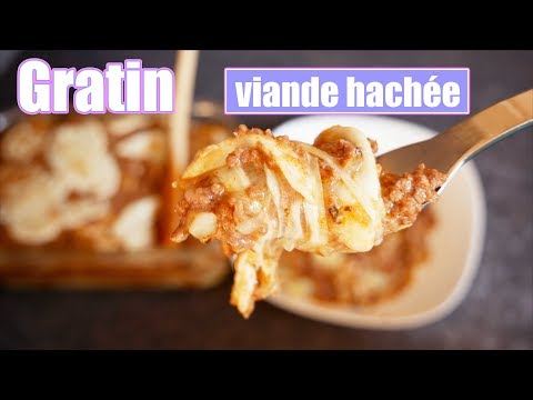 Gratin viande hachée pommes de terre 🥔