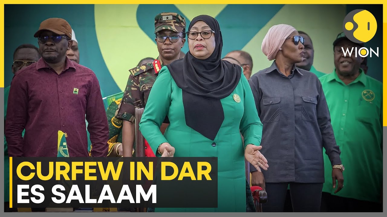 Tanzania Crisis: Over 30 Killed In Violent Protests, Massive Blackout | WION