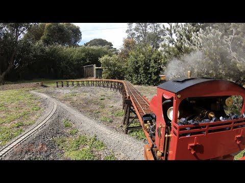 Copperhead Garden Railway. Tuesday September 28 2021