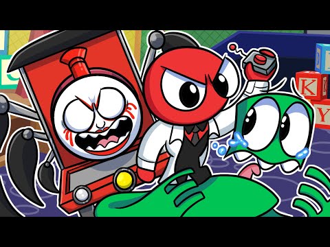 CHO CHO CHARLES Vs RAINBOW FRIENDS?! Rainbow Friends Animation