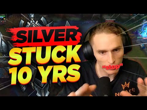 Why is this client hardstuck silver for 10 YEARS? Challenger League of Legends Coaching