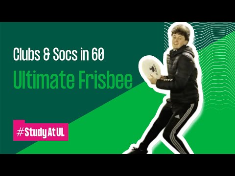 Clubs & Socs in 60 - Ultimate Frisbee