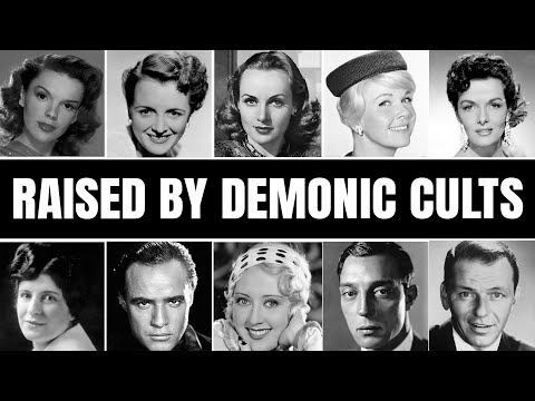 20 Stars Who Were Raised By Demonic Cults Before Fame