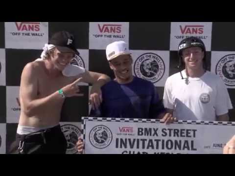 Chad Kerley at the Vans BMX Street Invitational