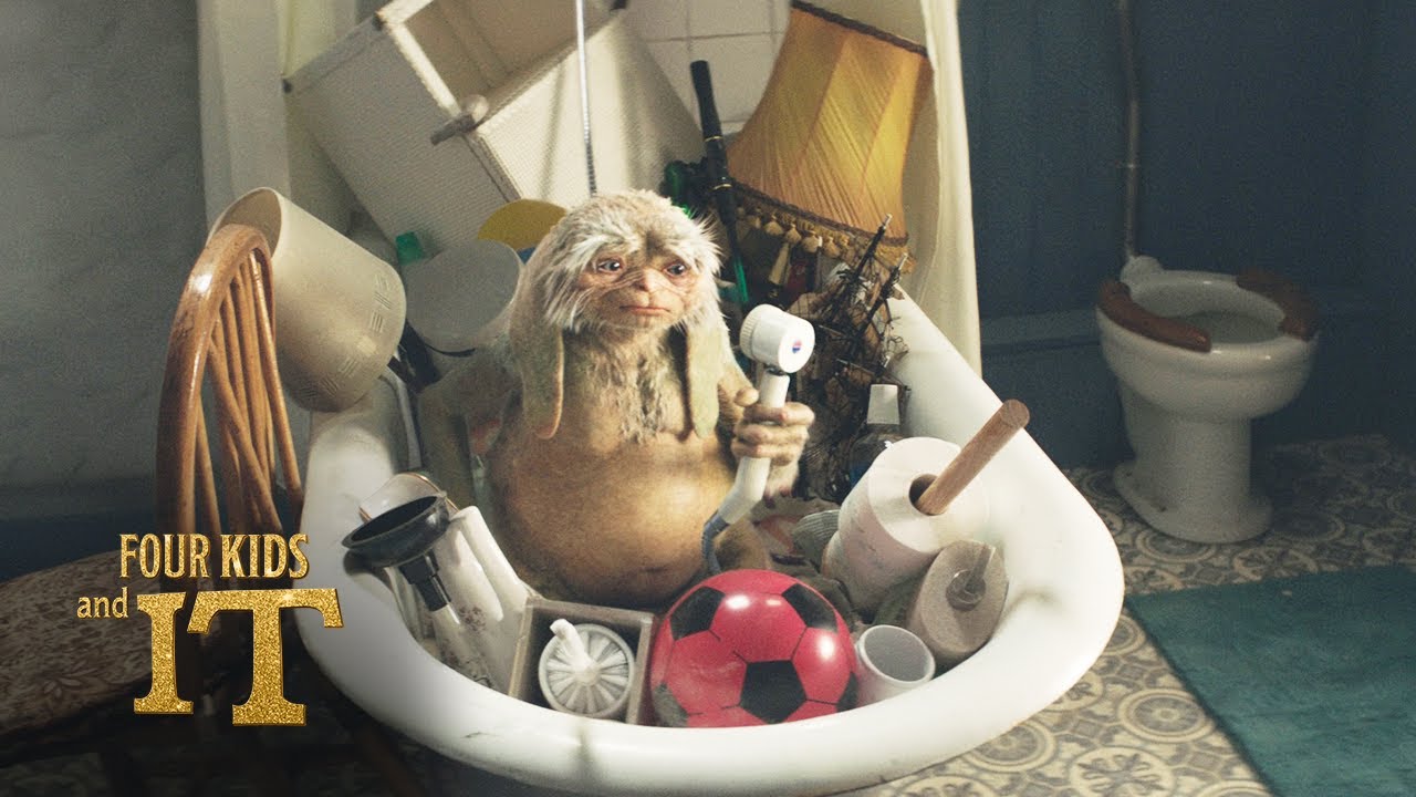 Trailer: Four Kids And It