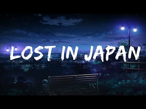 Shawn Mendes x Zedd - Lost In Japan (Lyrics) Remix Lyrics Video