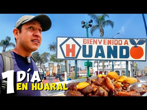 Recorrí HUARAL en 1 día: esto nadie te muestra