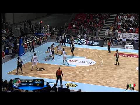 Highlights Adecco Cup Final Six: Eurotrend Biella-Aquila Basket Trento