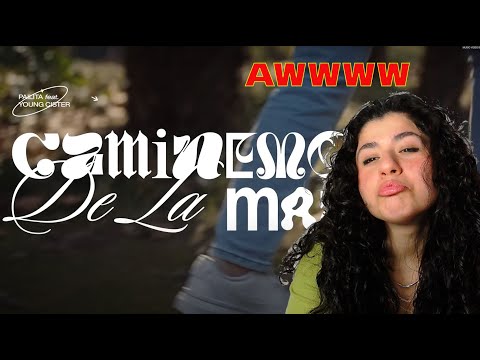 italiana REACCIONA a "Caminemos de la mano" de Pailita ft. Young Cister