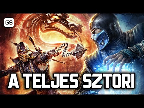 A TELJES Mortal Kombat-sztori 💀 Összefoglaljuk a széria eddigi történetét 🎮 GameStar