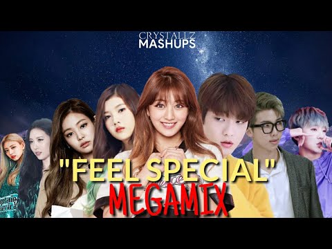 Feel Special MEGAMIX (ft. BLACKPINK, BTS, Red Velvet, TXT, Sunmi, Winner, Itzy