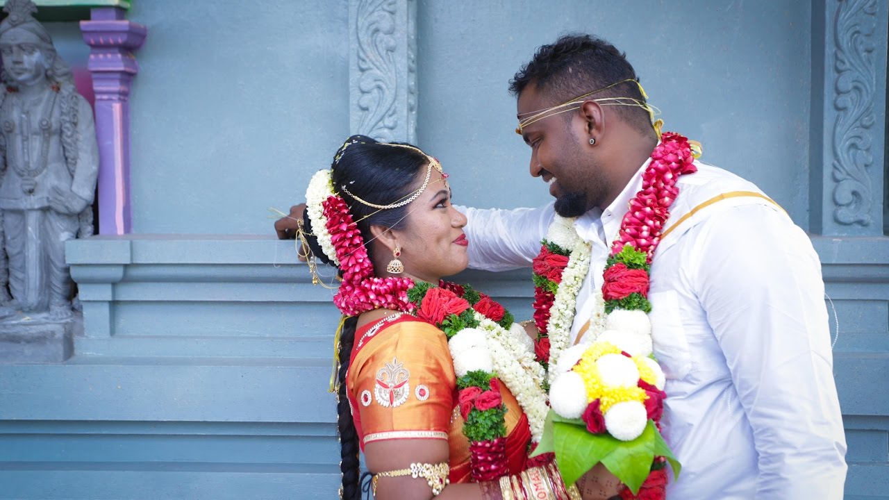 Wedding Montage Of Sattia Seelan & Komal Kanamah