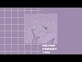 Zara Larsson, MNEK - Never Forget You (slowed+reverb)