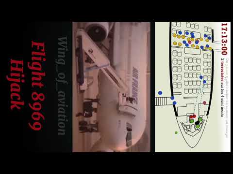 flight 8969 Hijack | real footage