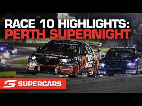 SUPERCARS 2022 バーニングス トレードパス スーパーナイト 決勝レースハイライト動画