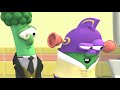 VeggieTales Larry Boy And The Bad Apple Countertop Scenes