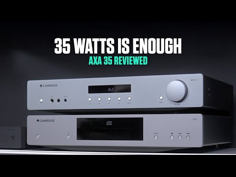 Cambridge AXA 35 Integrated Amplifier Review