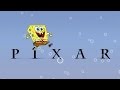SpongeBob Spoof Pixar Logo