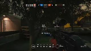 犠牲者を出すことの無い平和な人質回収 -Rainbowsixsiege