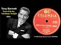 Tony Bennett – There’ll Be No Teardrops Tonight – 1954 [DES STEREO]