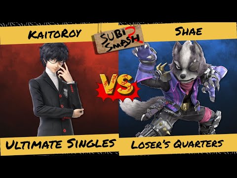 Smash @ Subi #2 Loser's Quarters - KaitoRoy (Joker) vs. Shae (Wolf, Isabelle)